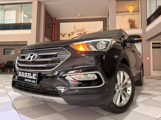 HYUNDAI SANTA FÉ 3.3 MPFI 4X4 7 LUGARES V6 270CV GASOLINA 4P AUTOMÁTICO